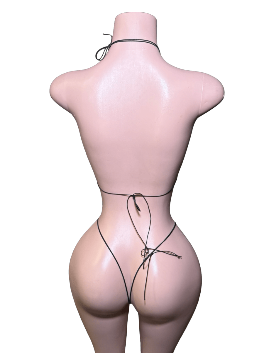 Gold GG Bikini - That Plug Lady