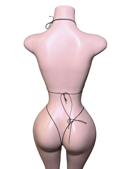 Gold GG Bikini - That Plug Lady