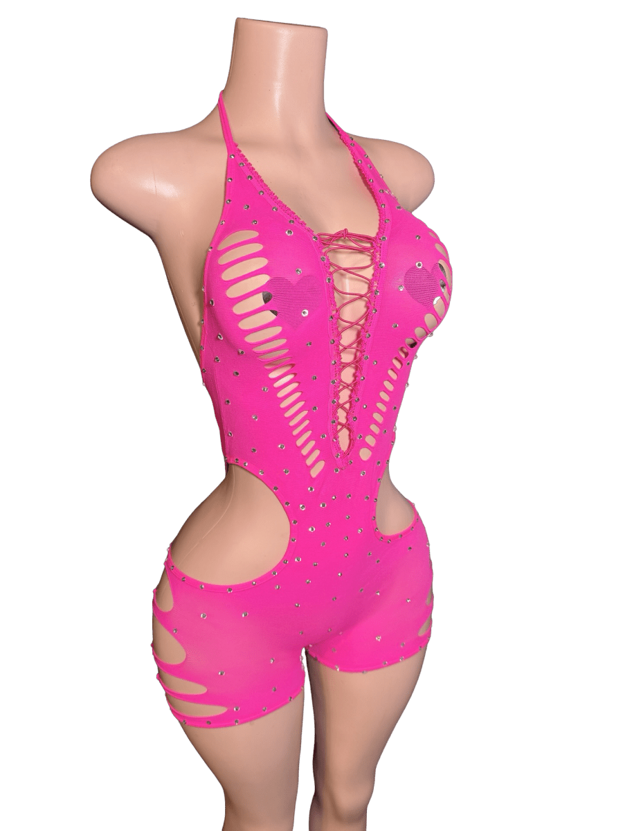 Heat Romper - That Plug Lady