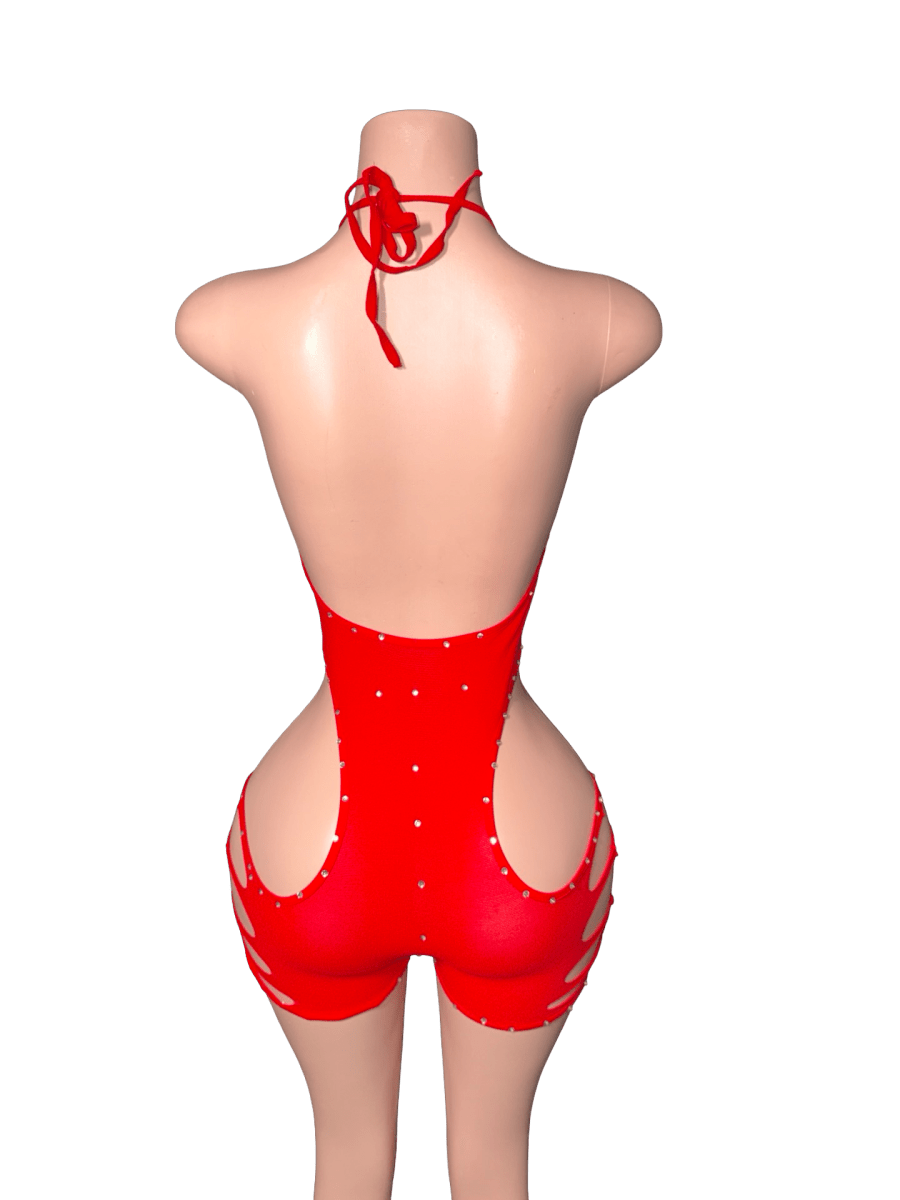 Heat Romper - That Plug Lady