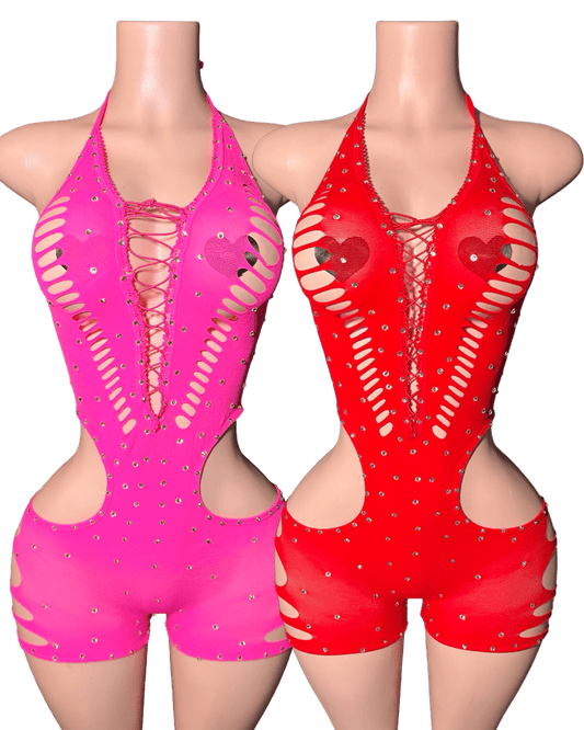 Heat Romper - That Plug Lady