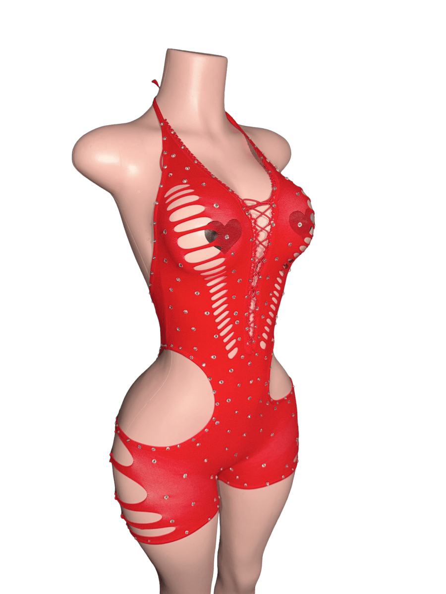 Heat Romper - That Plug Lady