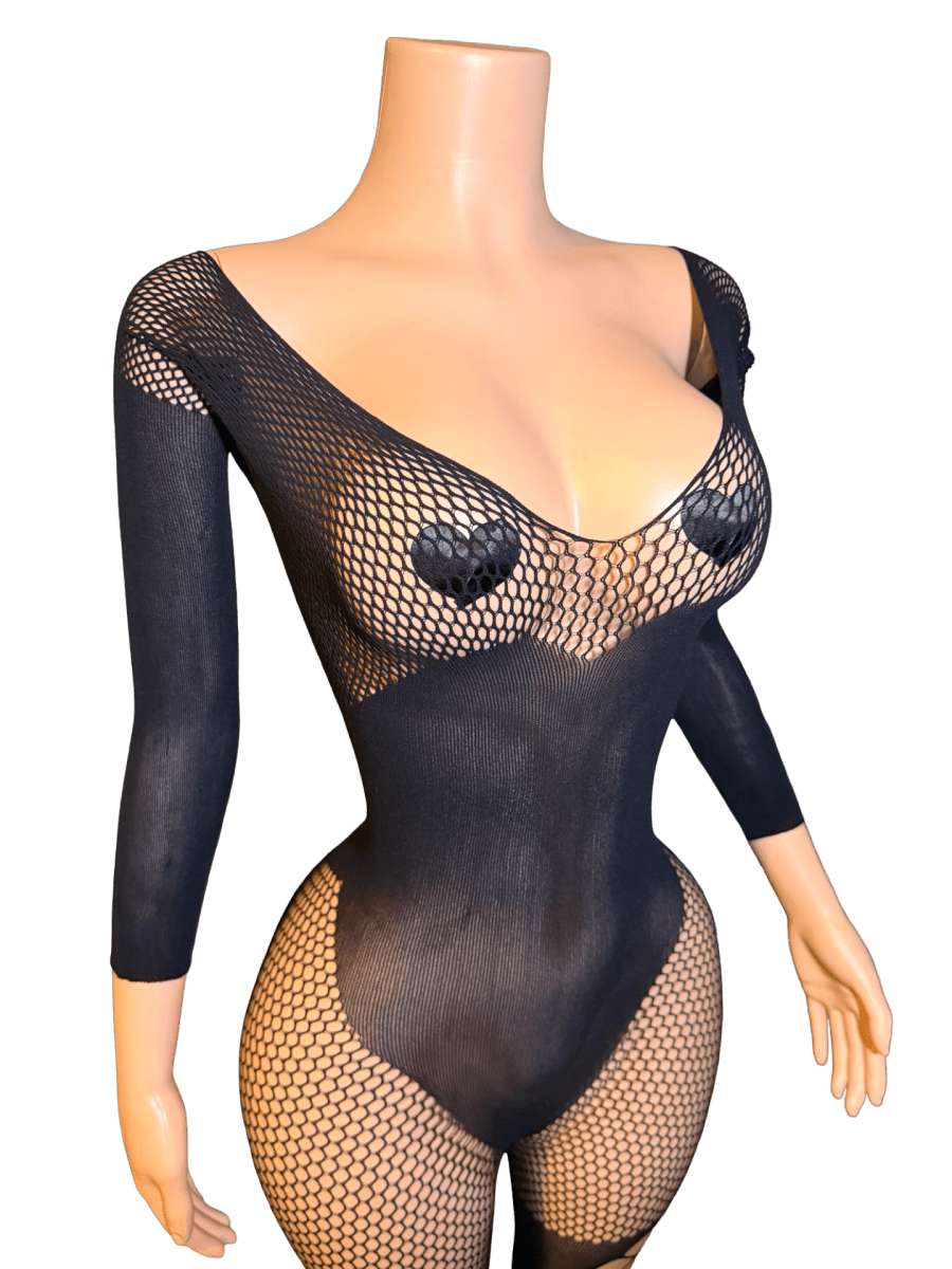 Honey Comb Bodysuit - That Plug Lady
