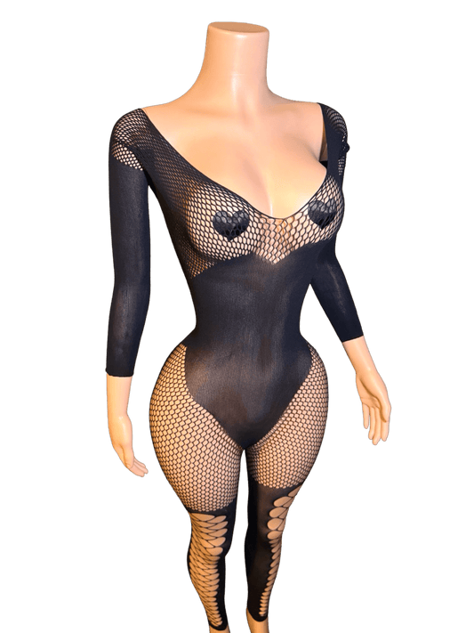 Honey Comb Bodysuit - That Plug Lady