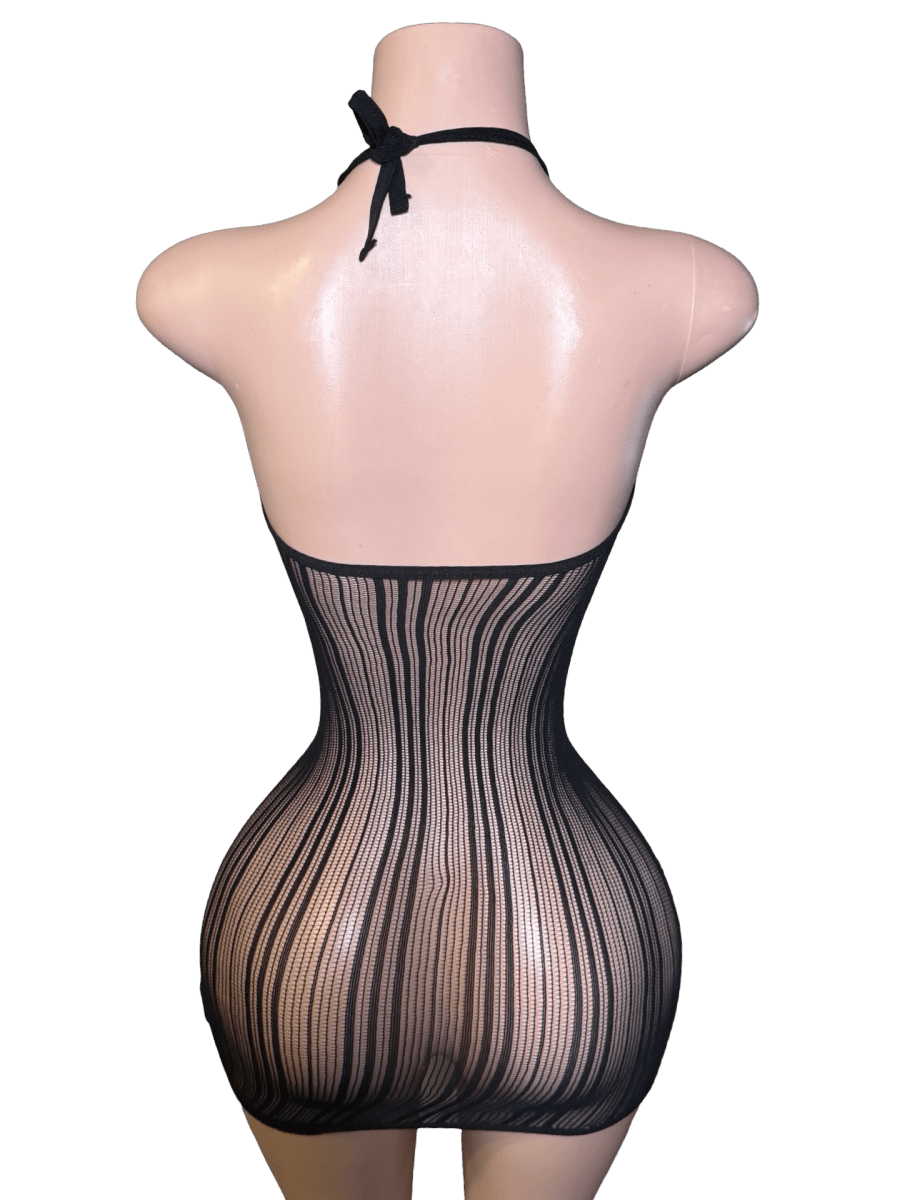 Lace Line Dress - That Plug Lady