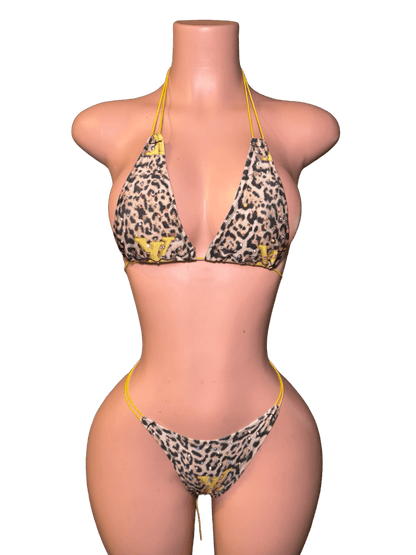 LV Cheetah Bikini - That Plug Lady