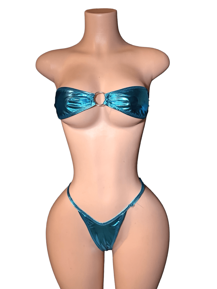 Metallica Blue Bikini - That Plug Lady