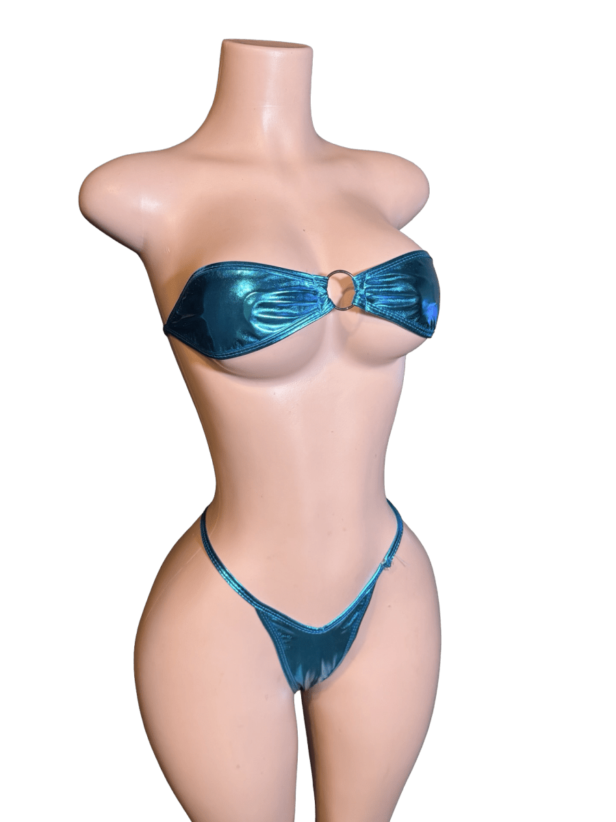 Metallica Blue Bikini - That Plug Lady