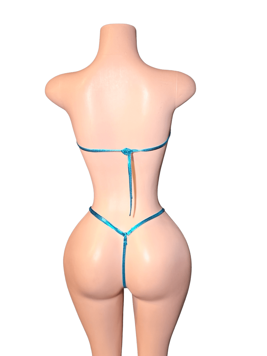 Metallica Blue Bikini - That Plug Lady