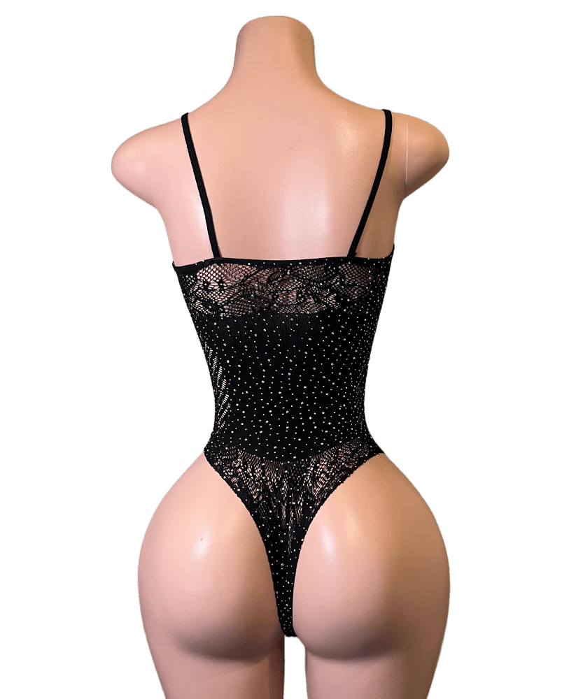 Midnight Lace Net - That Plug Lady