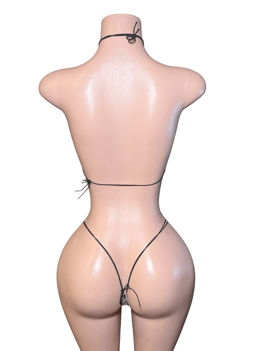 Pink Snake Bikini - That Plug Lady