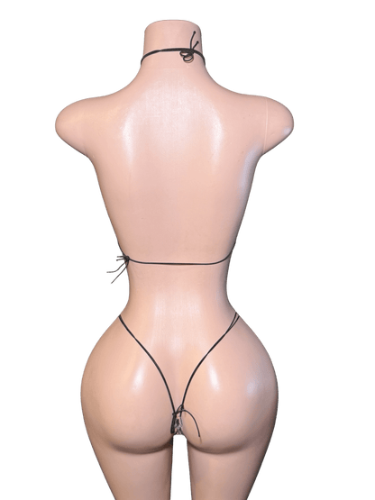 Pink Snake Bikini - That Plug Lady