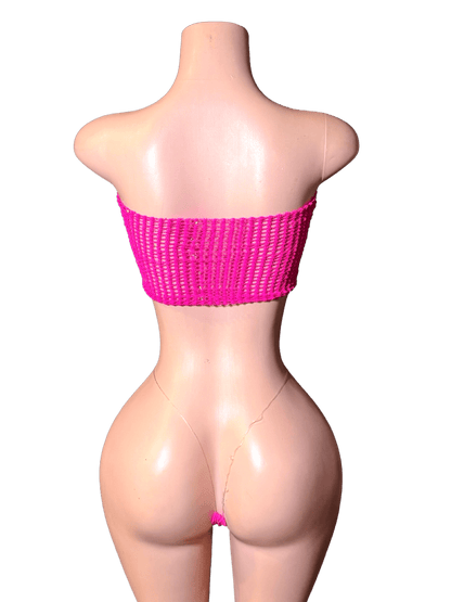 Pink Tangle Net Set - That Plug Lady