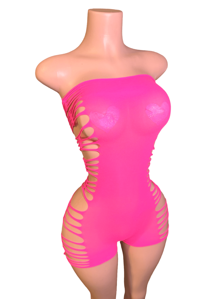Pinky Romper - That Plug Lady