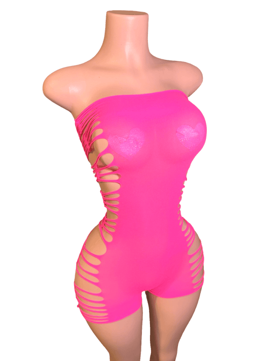 Pinky Romper - That Plug Lady