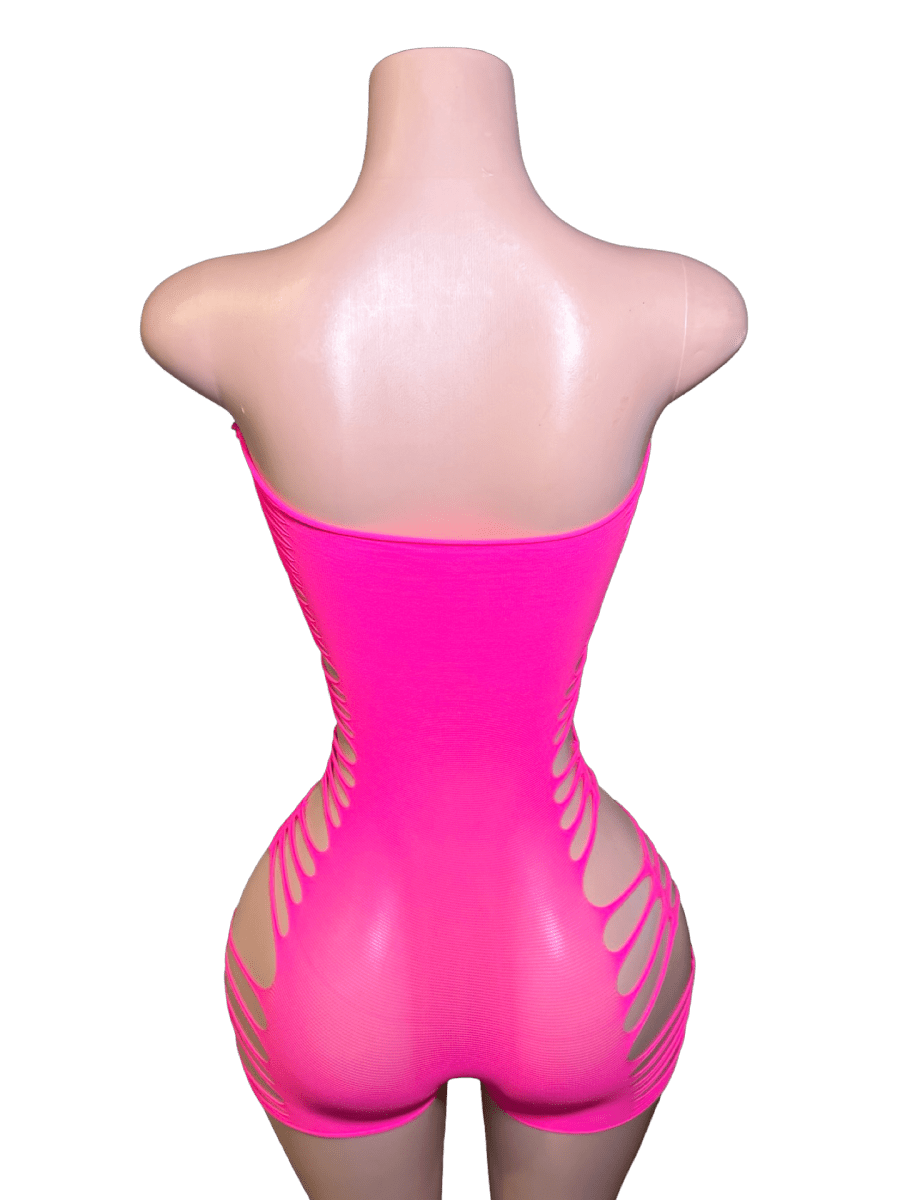 Pinky Romper - That Plug Lady