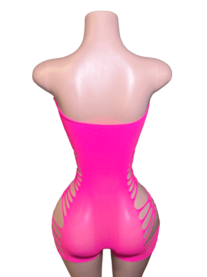 Pinky Romper - That Plug Lady