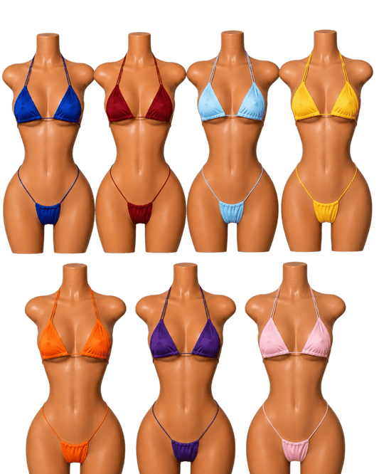 Plug Basics Bikini - Color Collection - That Plug Lady