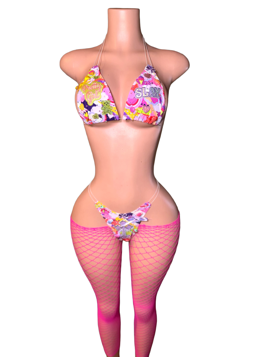 Pretty Girl Bikini Set - 1 of 1 - That Plug Lady