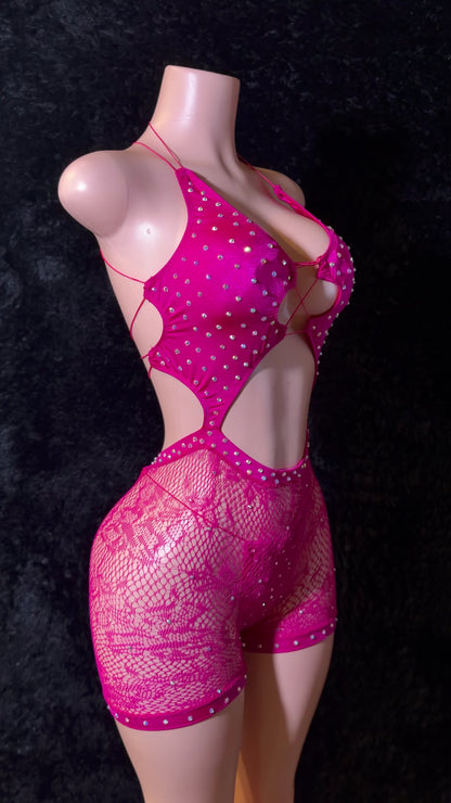 Stallion One Piece - Pink
