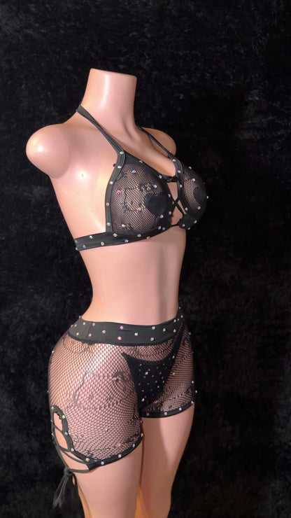 Midnight Kitty Set