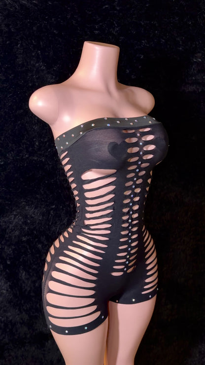 Diamond Cutz Romper