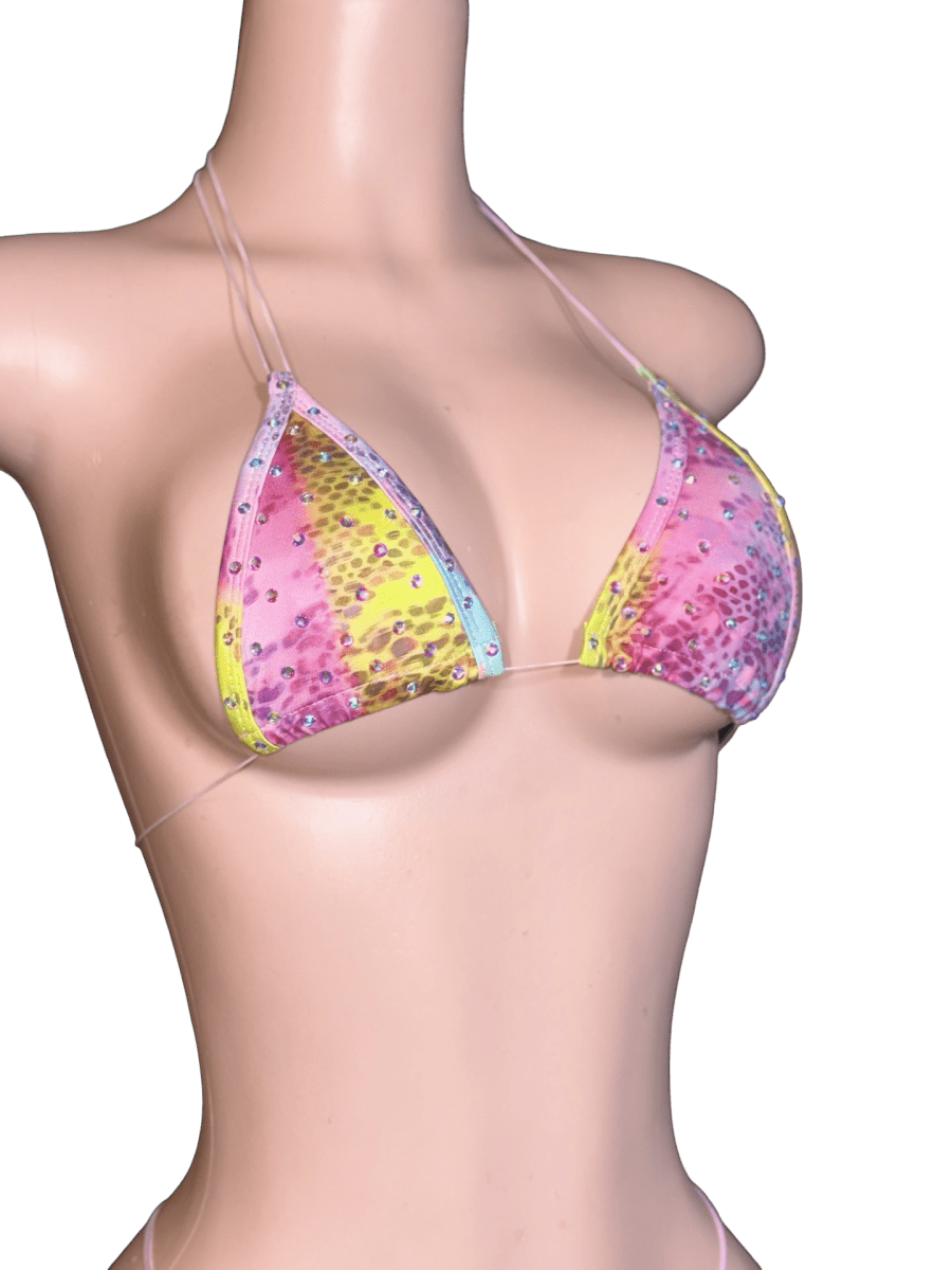 Rainbow Restricter Bikini - That Plug Lady
