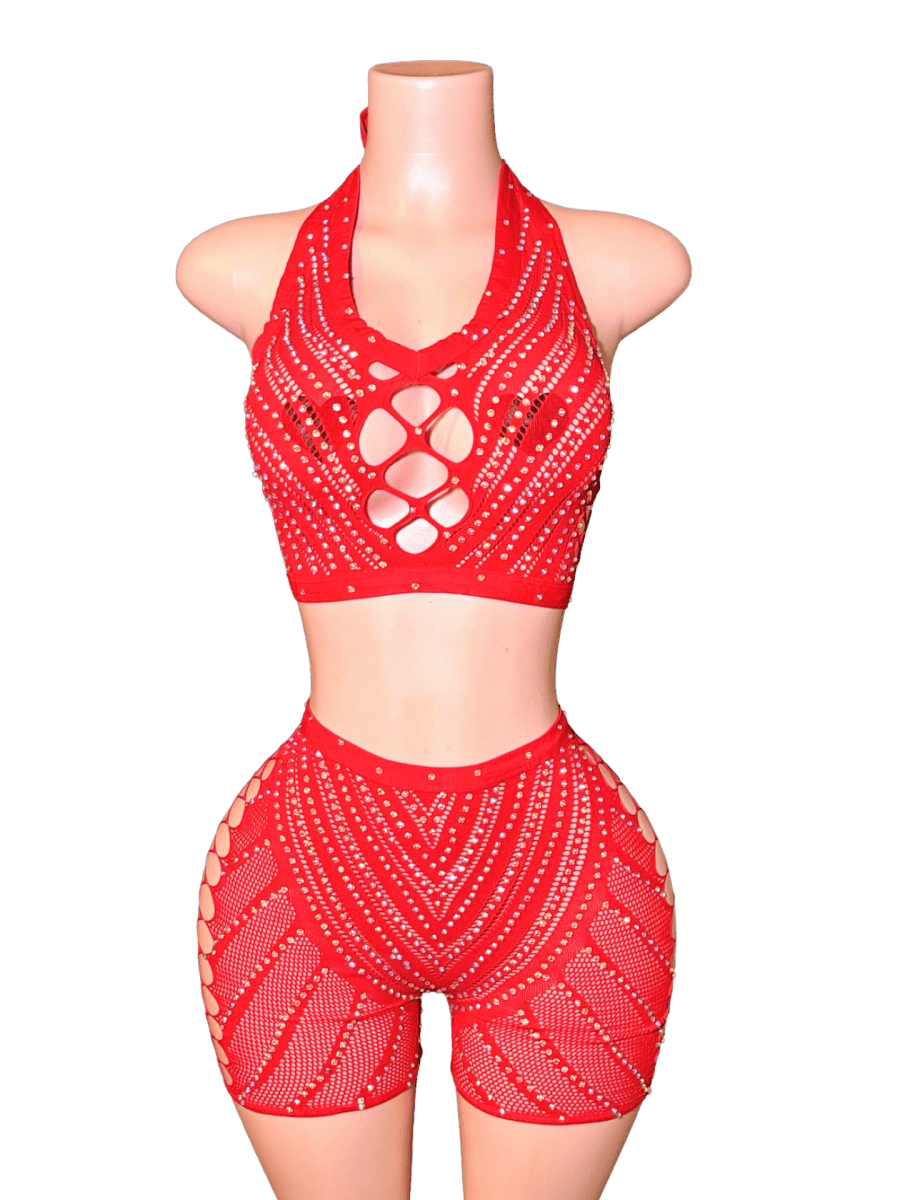 Red Bomb Set - That Plug Lady