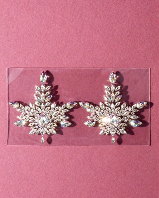 Rhinestone Glam Pasties - That Plug Lady