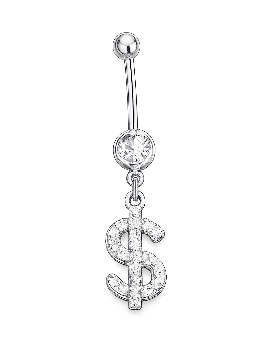 Money Belly Ring