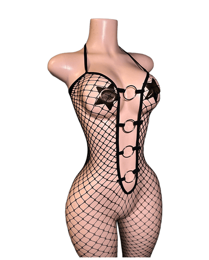 Ringz Net Bodysuit - That Plug Lady