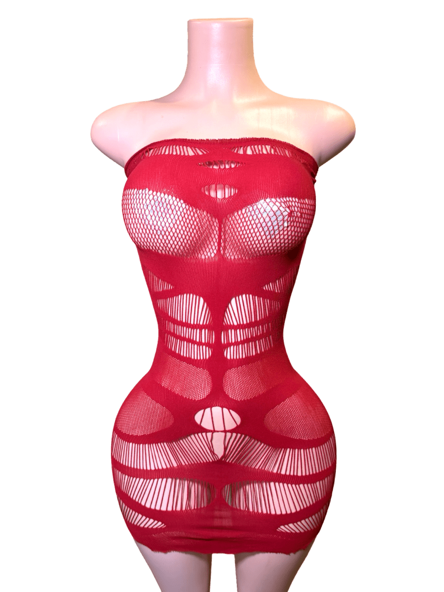 Serve Dress - That Plug Lady