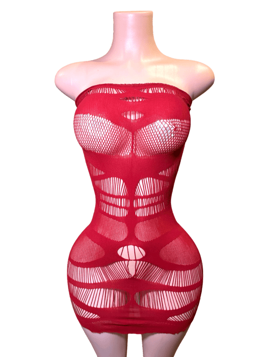 Serve Dress - That Plug Lady