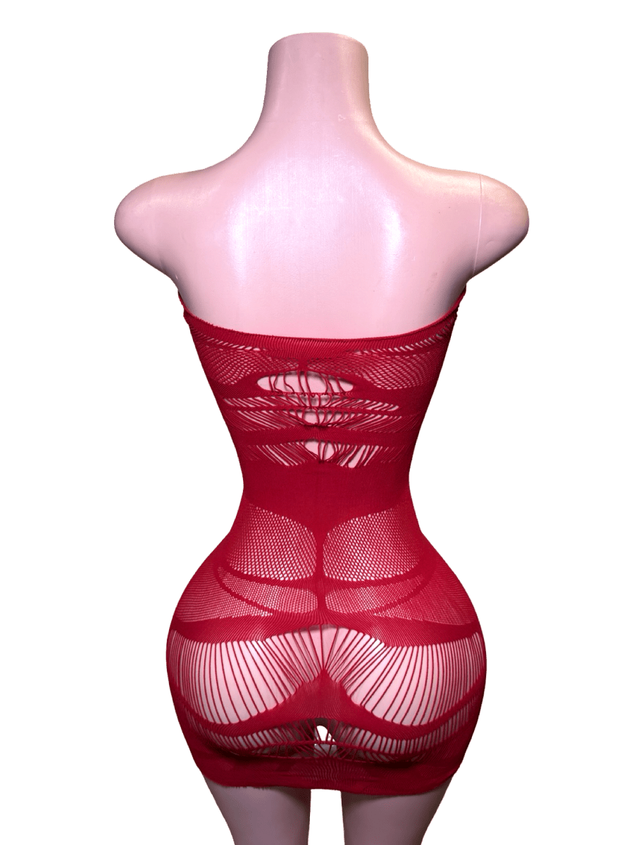 Serve Dress - That Plug Lady