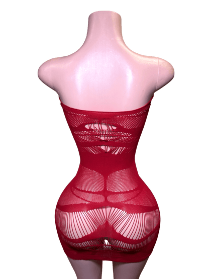 Serve Dress - That Plug Lady