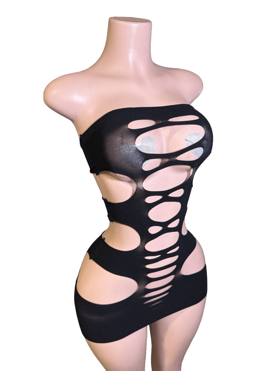 Slasher Dress - That Plug Lady
