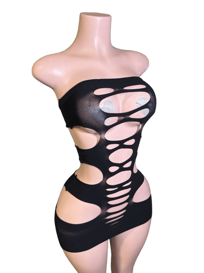 Slasher Dress - That Plug Lady
