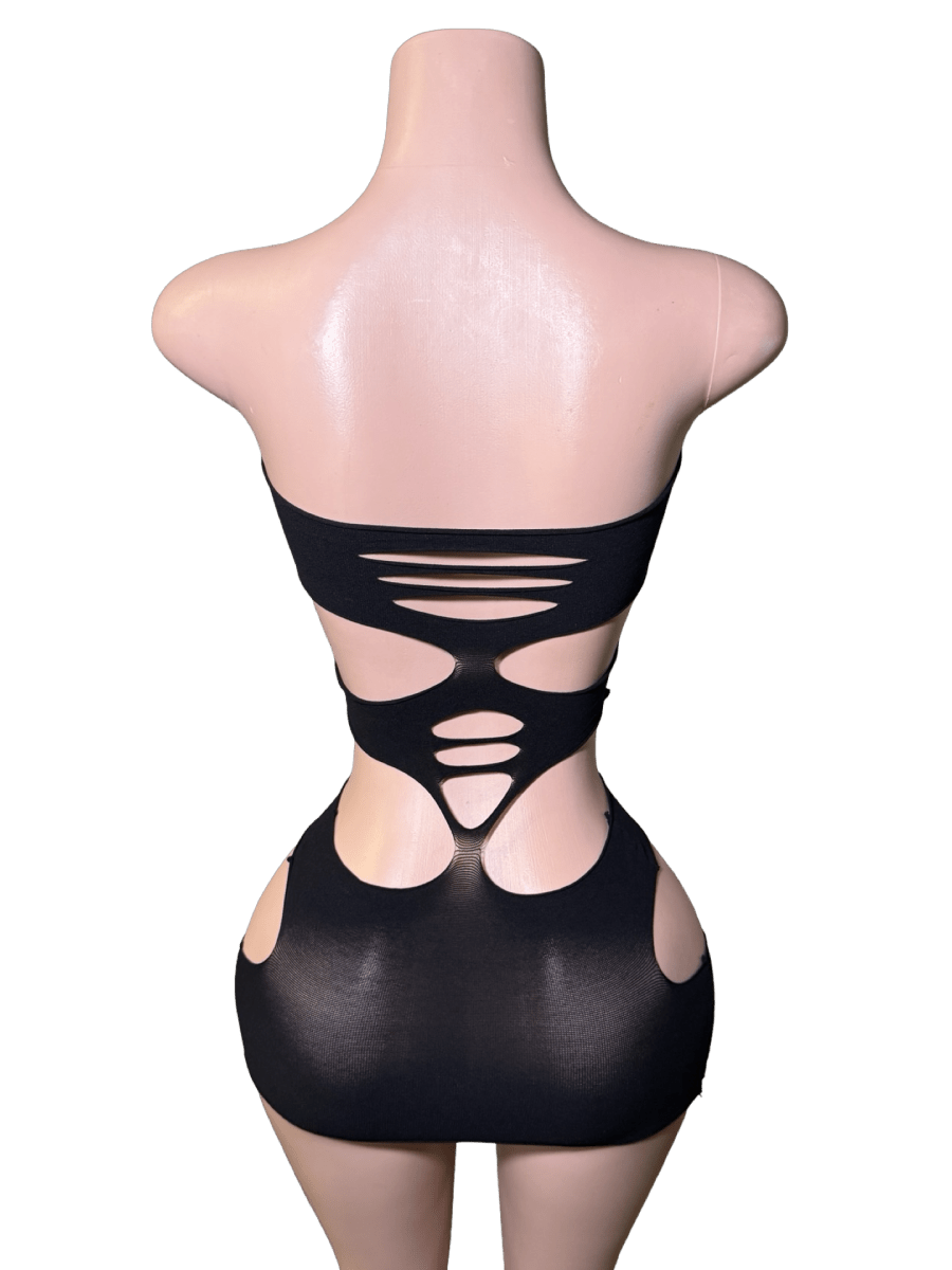 Slasher Dress - That Plug Lady