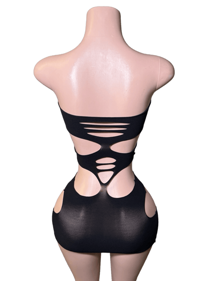 Slasher Dress - That Plug Lady