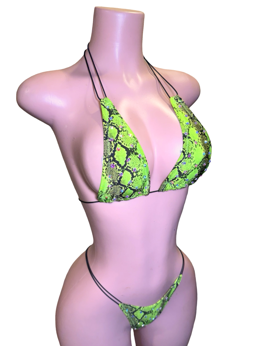 Slime Venom Bikini - That Plug Lady