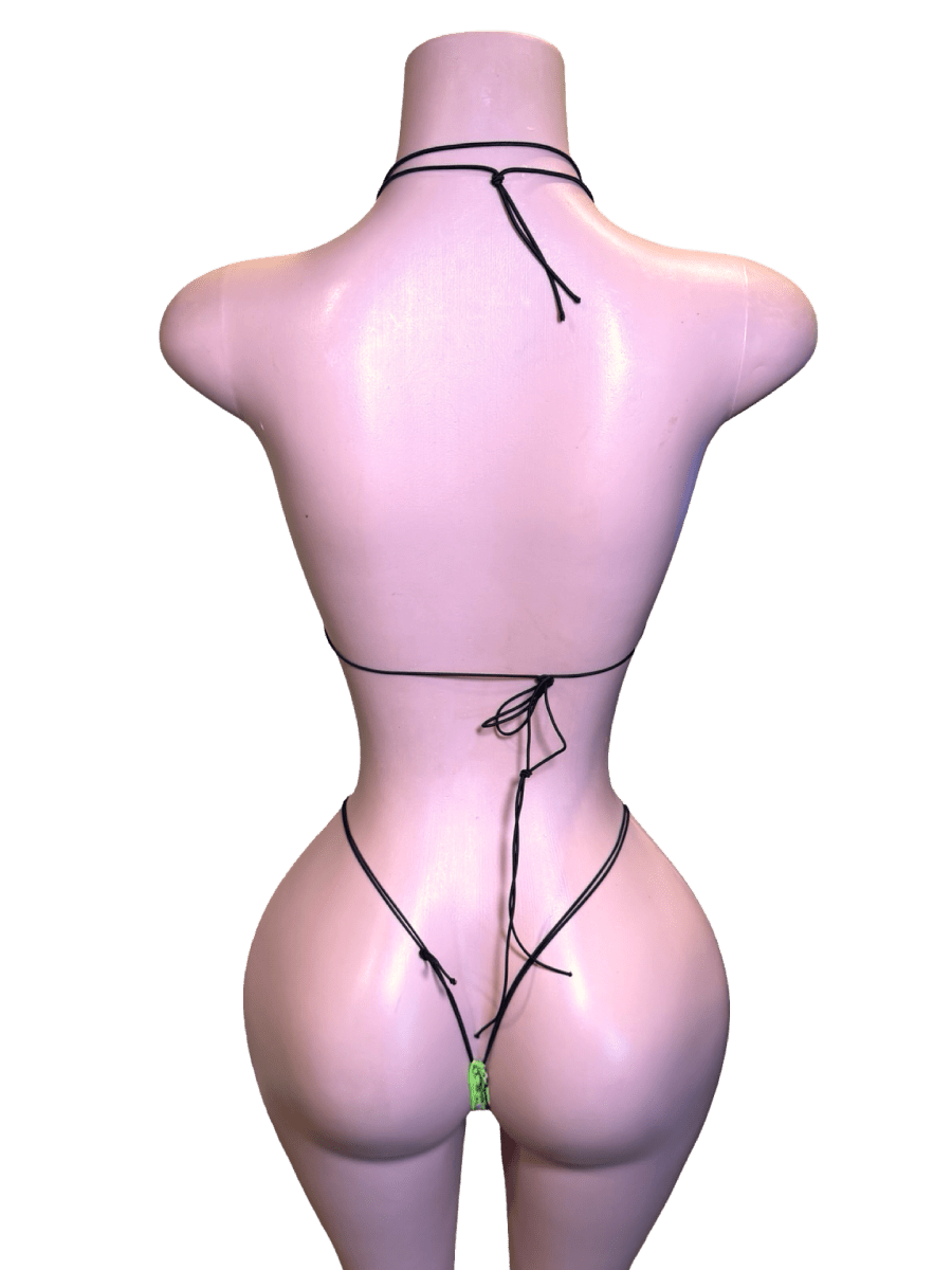 Slime Venom Bikini - That Plug Lady