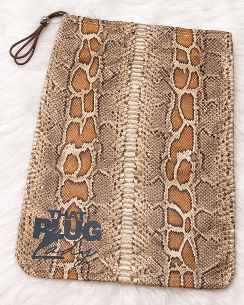 Snake Print Money Bag - That Plug Lady