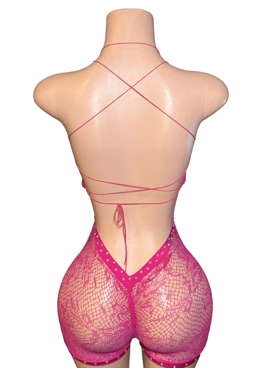 Stallion One Piece - Pink - That Plug Lady