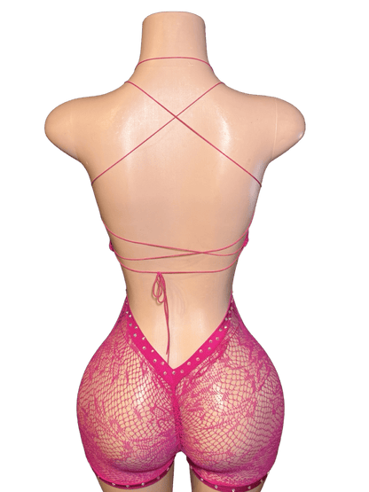 Stallion One Piece - Pink - That Plug Lady