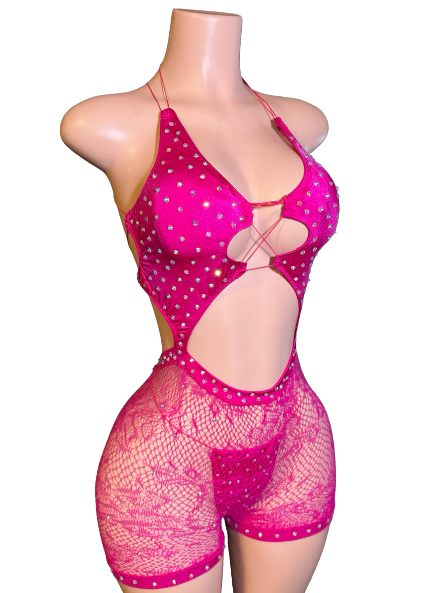 Stallion One Piece - Pink - That Plug Lady