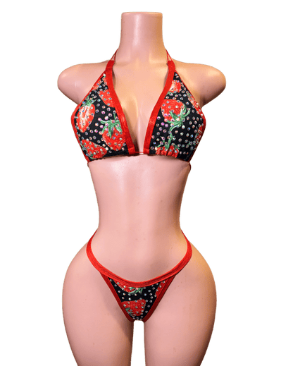 Strawberry Kiss Bikini - That Plug Lady