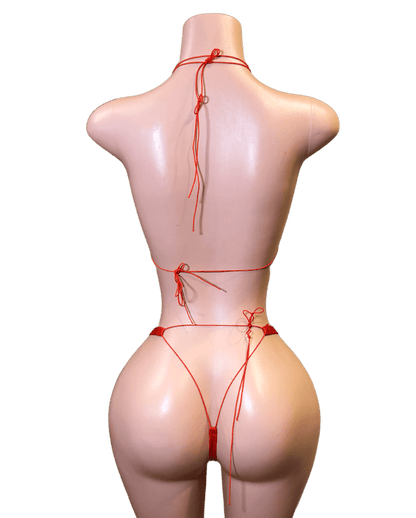 Strawberry Kiss Bikini - That Plug Lady