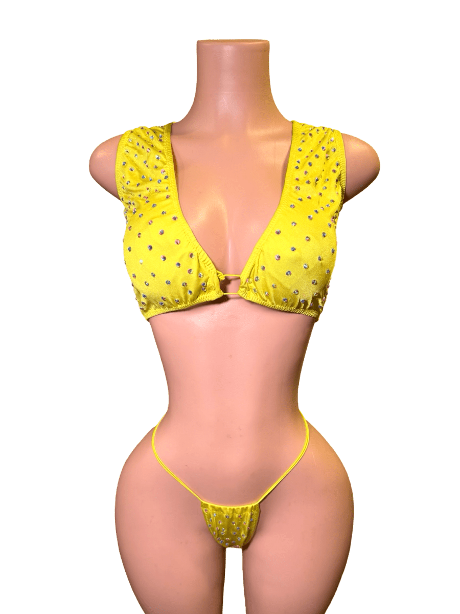 Sunshine Two Piece - That Plug Lady