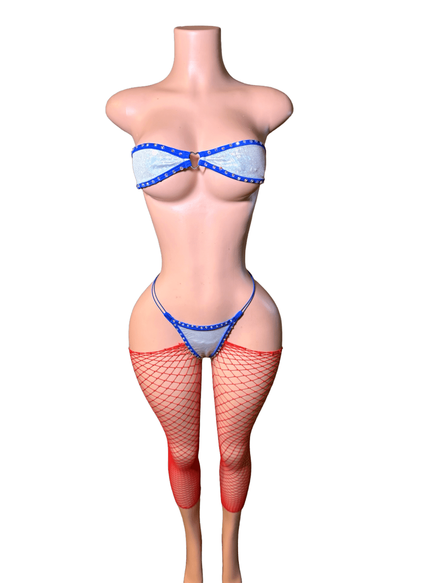 The 4th Halter Bikini - That Plug Lady