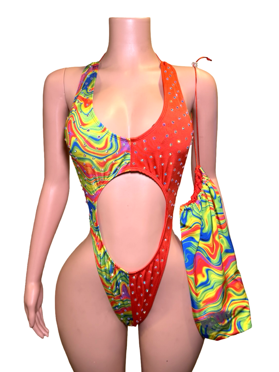 Therma Swirl One Piece - That Plug Lady